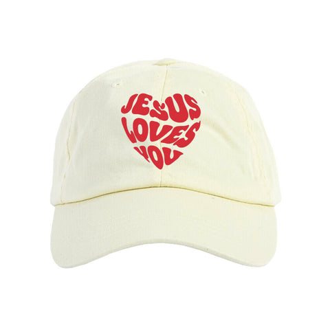 Cap / Jesus loves You
