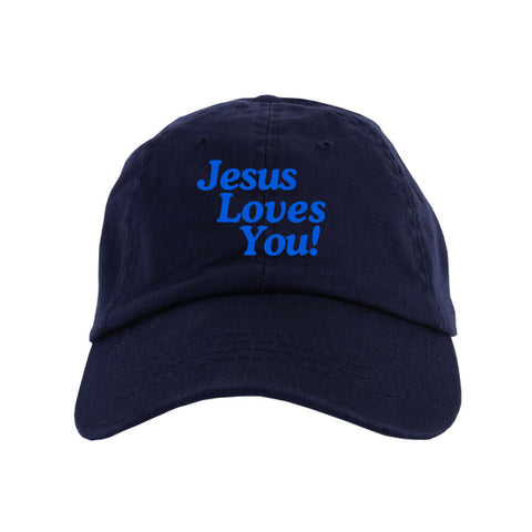 Cap / Jesus loves You!