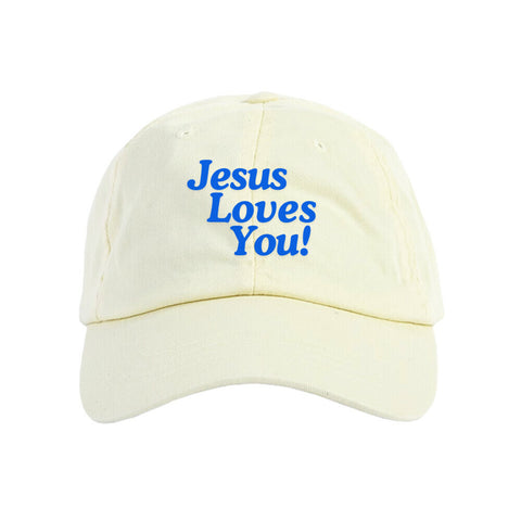 Cap / Jesus loves You!