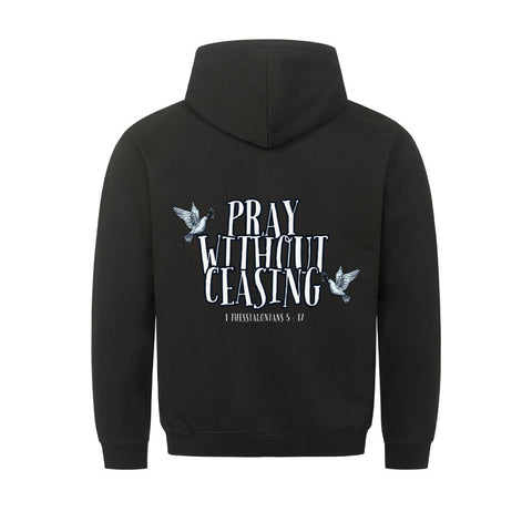 Classic Hoodie - 1 Thessialonian 5, 17