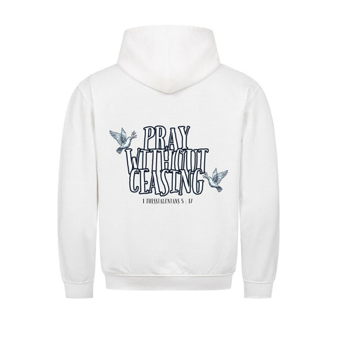 Classic Hoodie - 1 Thessialonian 5, 17