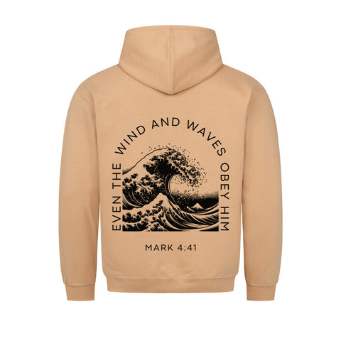 Classic Hoodie - Mark 4:41