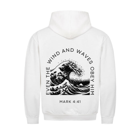 Classic Hoodie - Mark 4:41