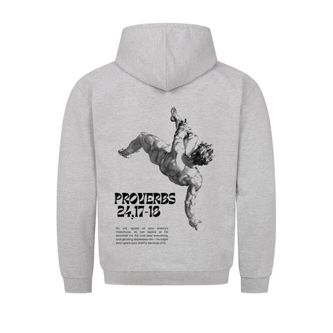 Classic Hoodie - PROVERBS 24,17-18