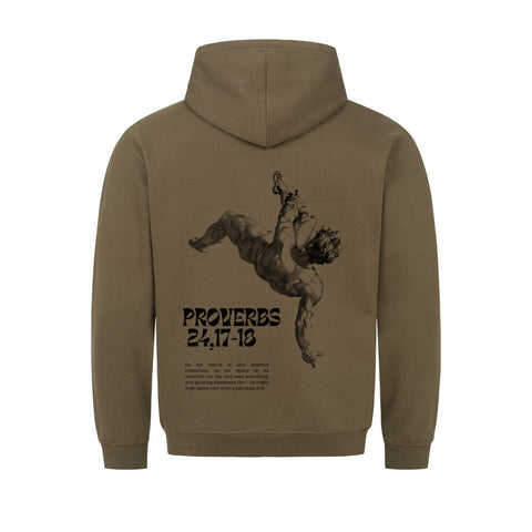 Classic Hoodie - PROVERBS 24,17-18