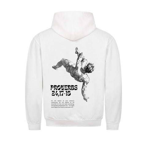 Classic Hoodie - PROVERBS 24,17-18