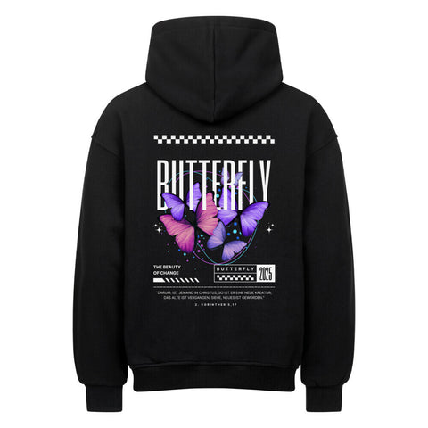 Oversized Hoodie - Butterfly