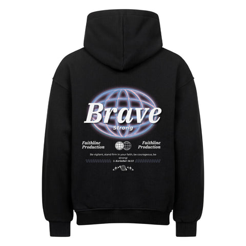 Oversized Hoodie - Brave
