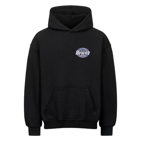 Oversized Hoodie - Brave