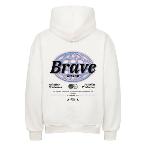 Oversized Hoodie - Brave