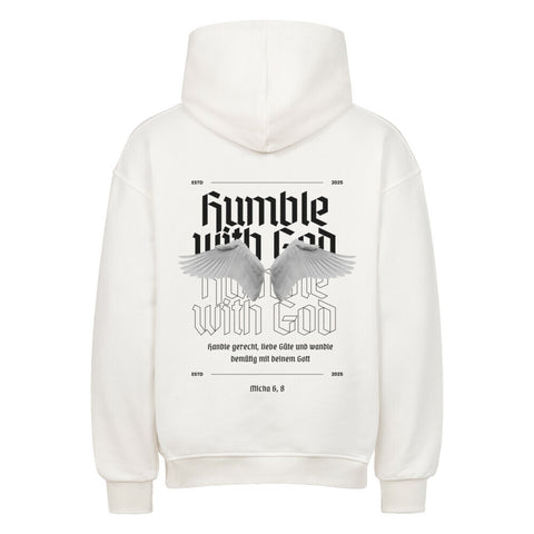 Oversized Hoodie - Micha 6, 8