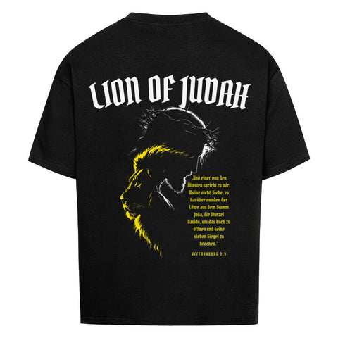 Oversized T-Shirt / Lion of Juda