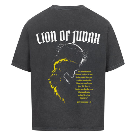 Oversized T-Shirt / Lion of Juda