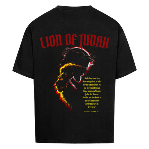 Oversized T-Shirt / Lion of Juda