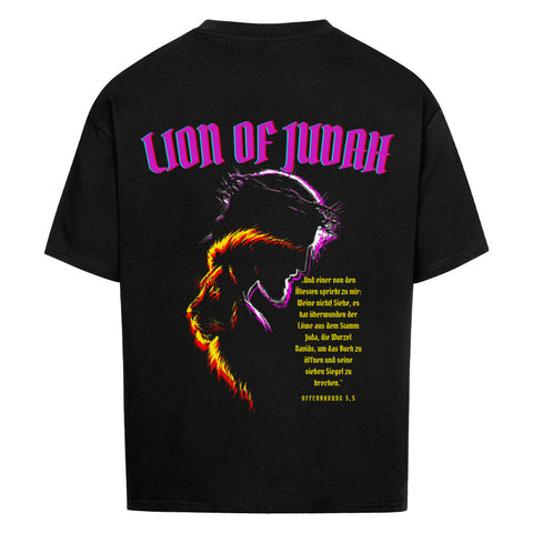 Oversized T-Shirt / Lion of Juda