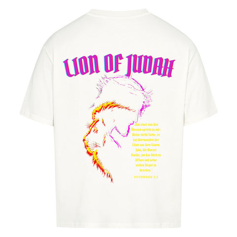 Oversized T-Shirt / Lion of Juda