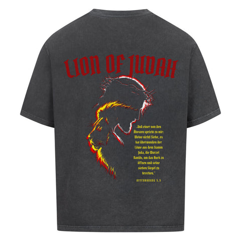Oversized T-Shirt / Lion of Juda