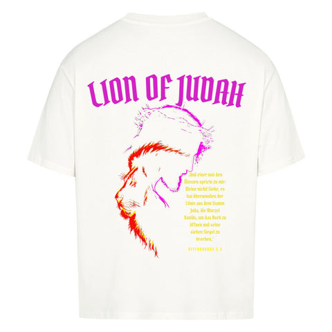 Oversized T-Shirt / Lion of Juda