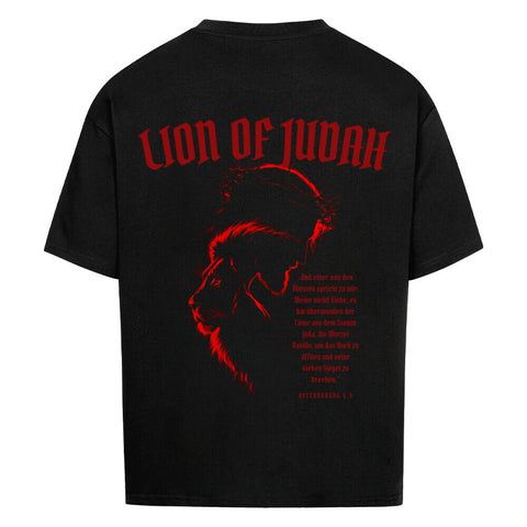 Oversized T-Shirt / Lion of Judah