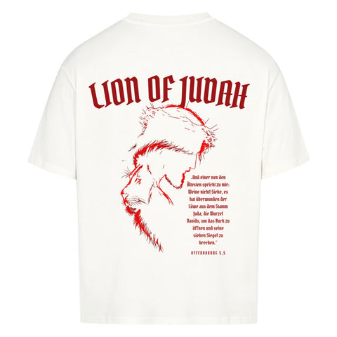 Oversized T-Shirt / Lion of Judah