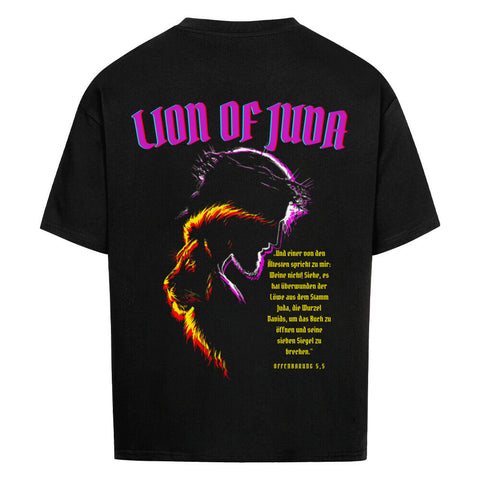 Oversized T-Shirt / Lion of Judah
