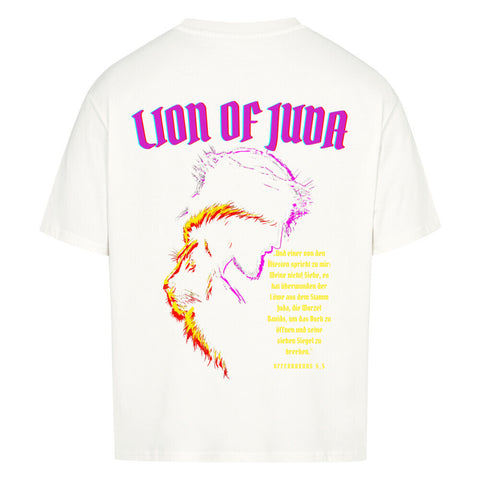 Oversized T-Shirt / Lion of Juda