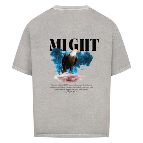 Oversized T-Shirt / MIGHT