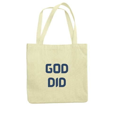 Stofftasche / GOD DID