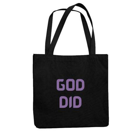 Stofftasche / GOD DID
