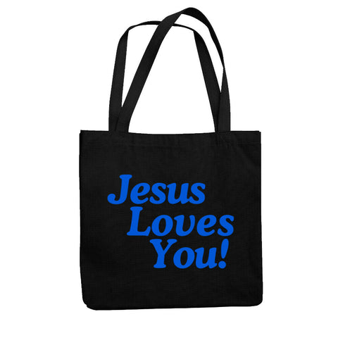 Stofftasche Jesus Loves You