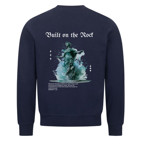 Sweatshirt - Built on the Rock