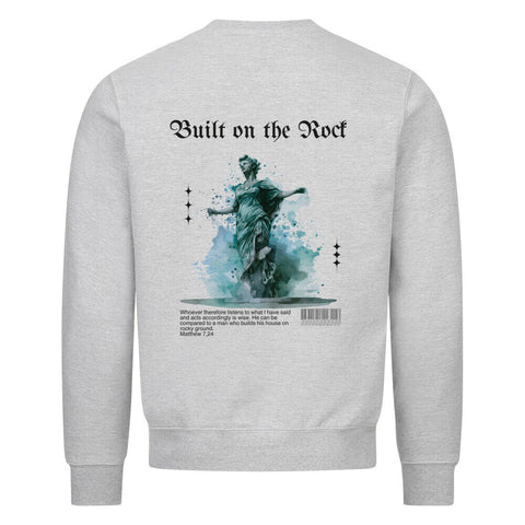 Sweatshirt - Built on the Rock
