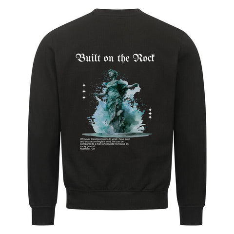 Sweatshirt - Built on the Rock