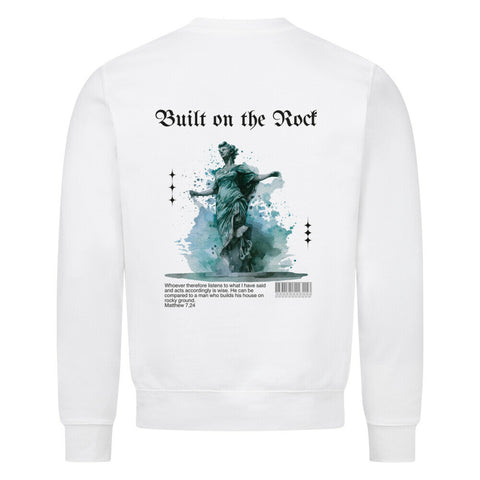 Sweatshirt - Built on the Rock