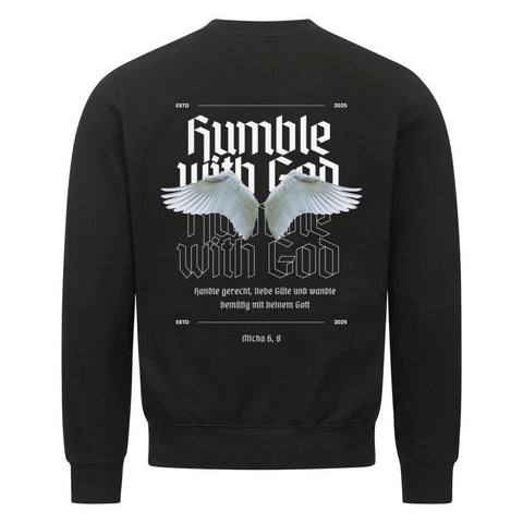 Sweatshirt - Micha 6, 8