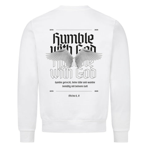 Sweatshirt - Micha 6, 8