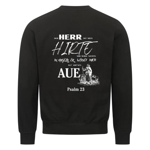 Sweatshirt - Psalm 23
