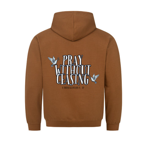 Classic Hoodie - 1 Thessialonian 5, 17