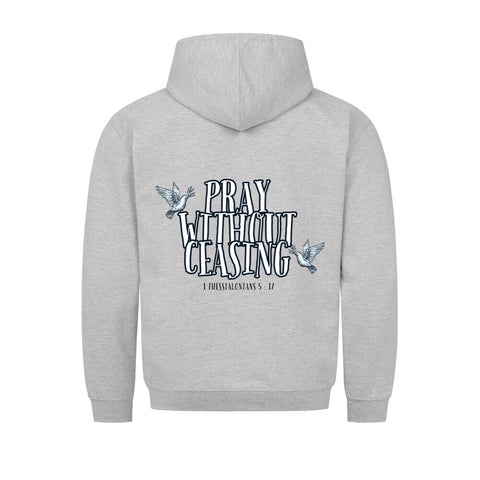 Classic Hoodie - 1 Thessialonian 5, 17
