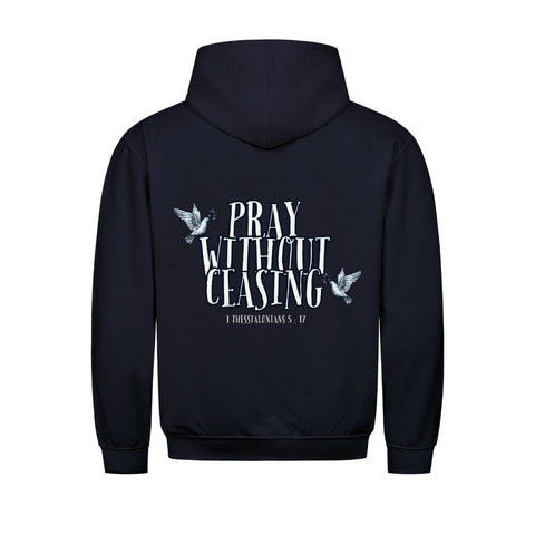 Classic Hoodie - 1 Thessialonian 5, 17
