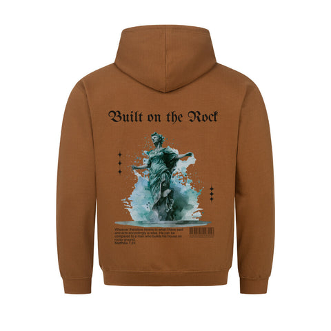 Classic Hoodie - Built on the Rock