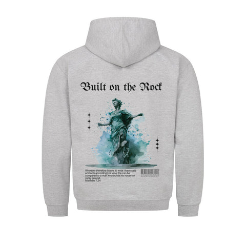 Classic Hoodie - Built on the Rock