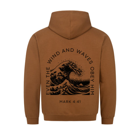 Classic Hoodie - Mark 4:41