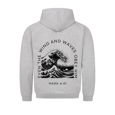 Classic Hoodie - Mark 4:41