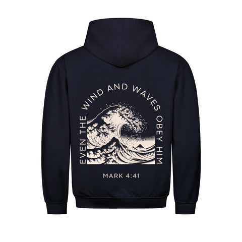 Classic Hoodie - Mark 4:41
