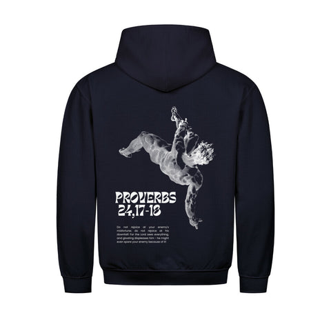 Classic Hoodie - PROVERBS 24,17-18