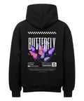 Oversized Hoodie - Butterfly