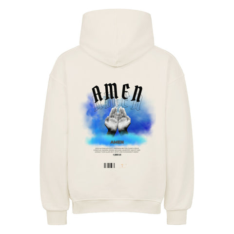 Oversized Hoodie - Amen