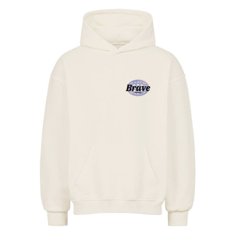 Oversized Hoodie - Brave