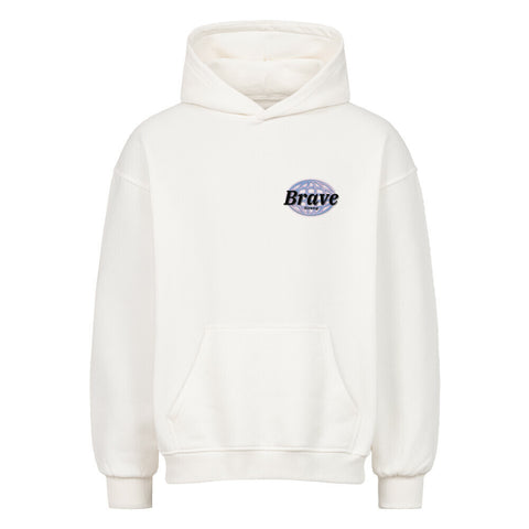 Oversized Hoodie - Brave